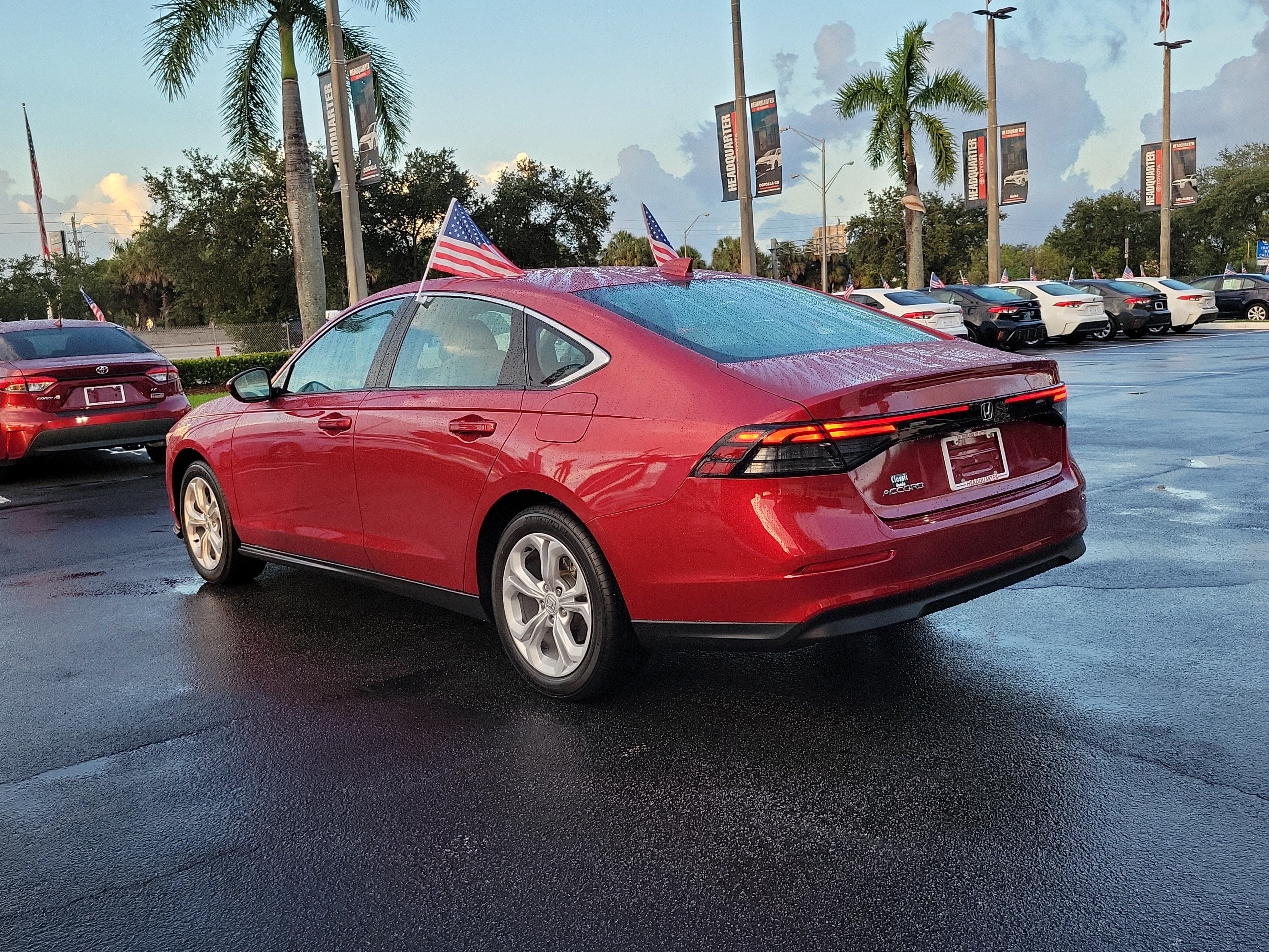 2025 Honda Accord Sedan LX