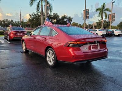 2025 Honda Accord Sedan LX