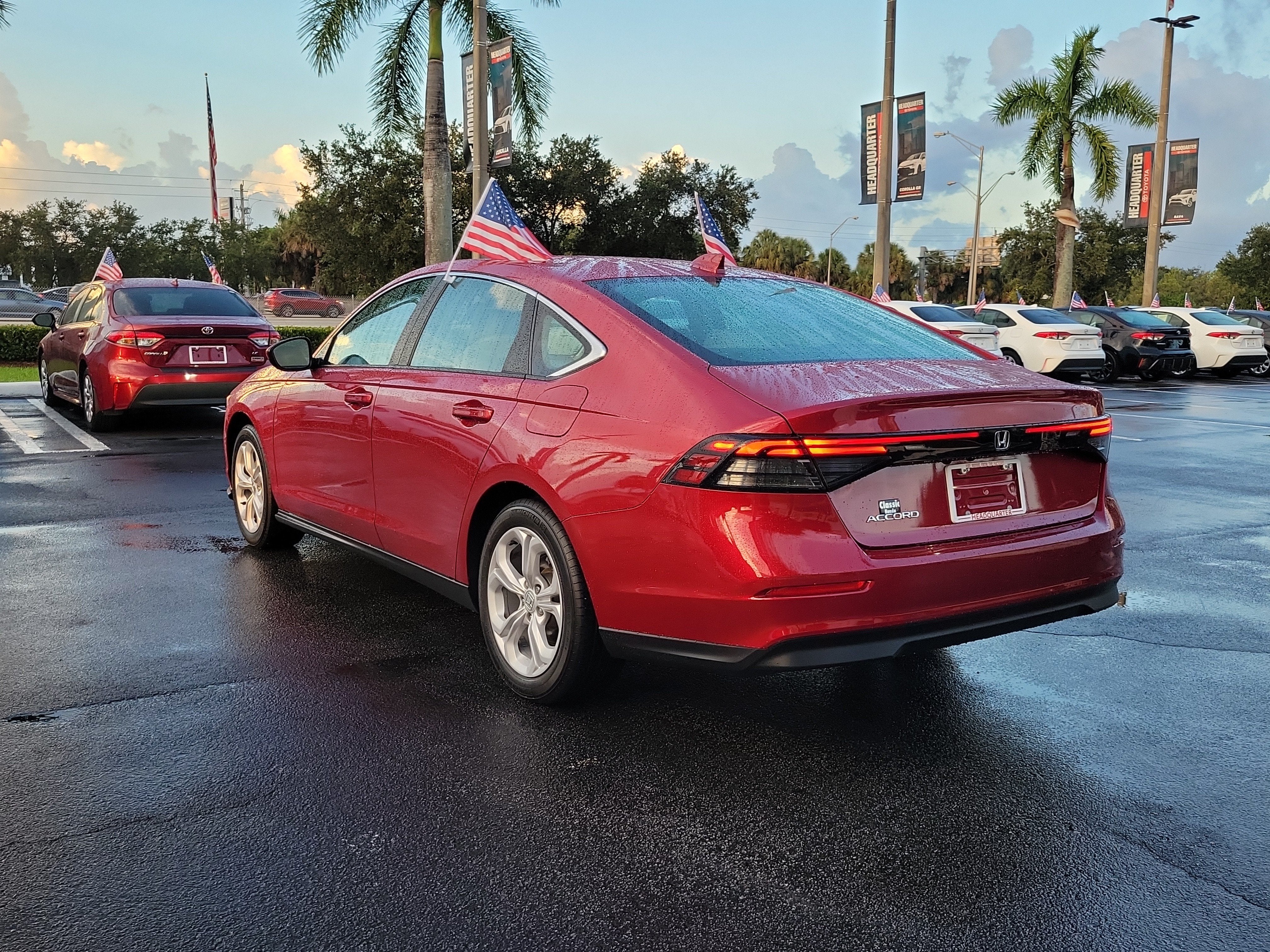 2025 Honda Accord Sedan LX