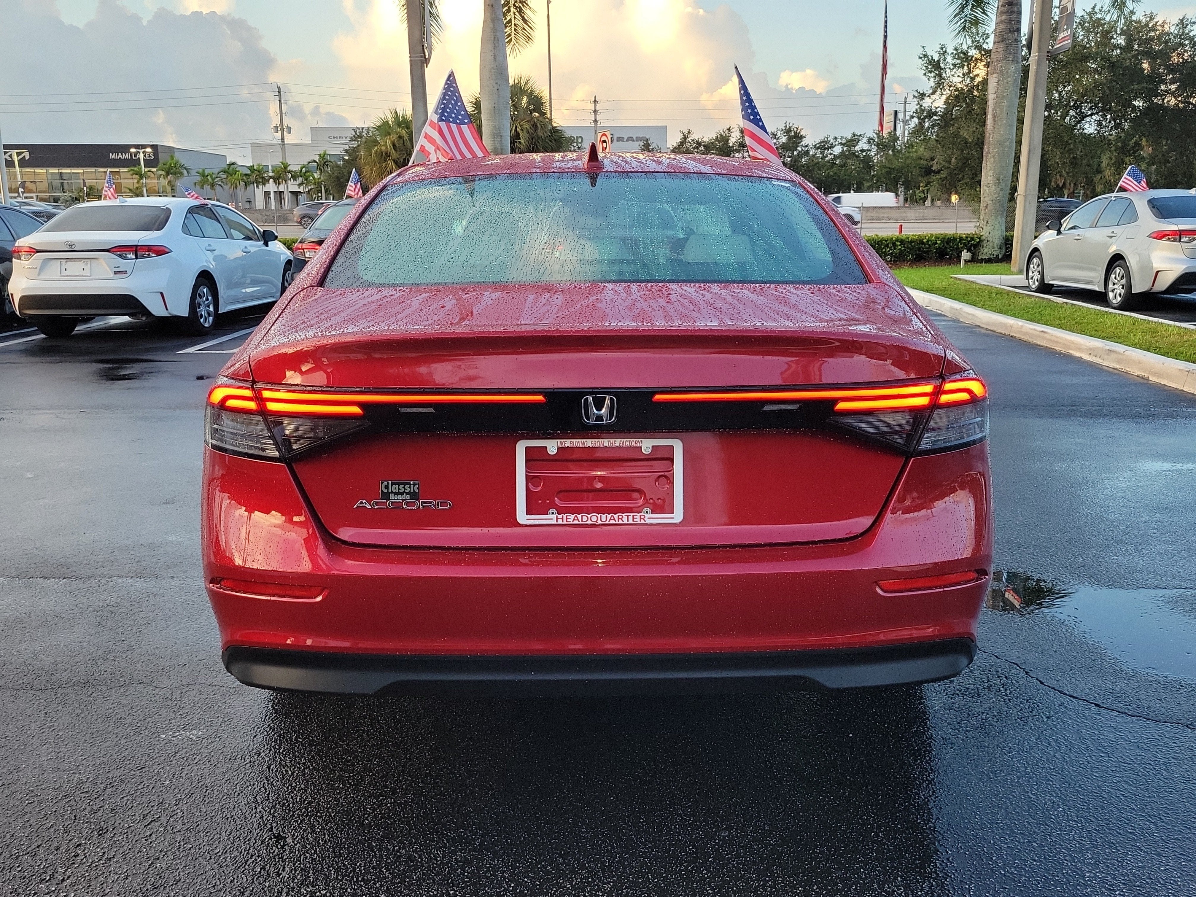 2025 Honda Accord Sedan LX