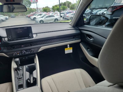 2024 Honda Accord Sedan LX