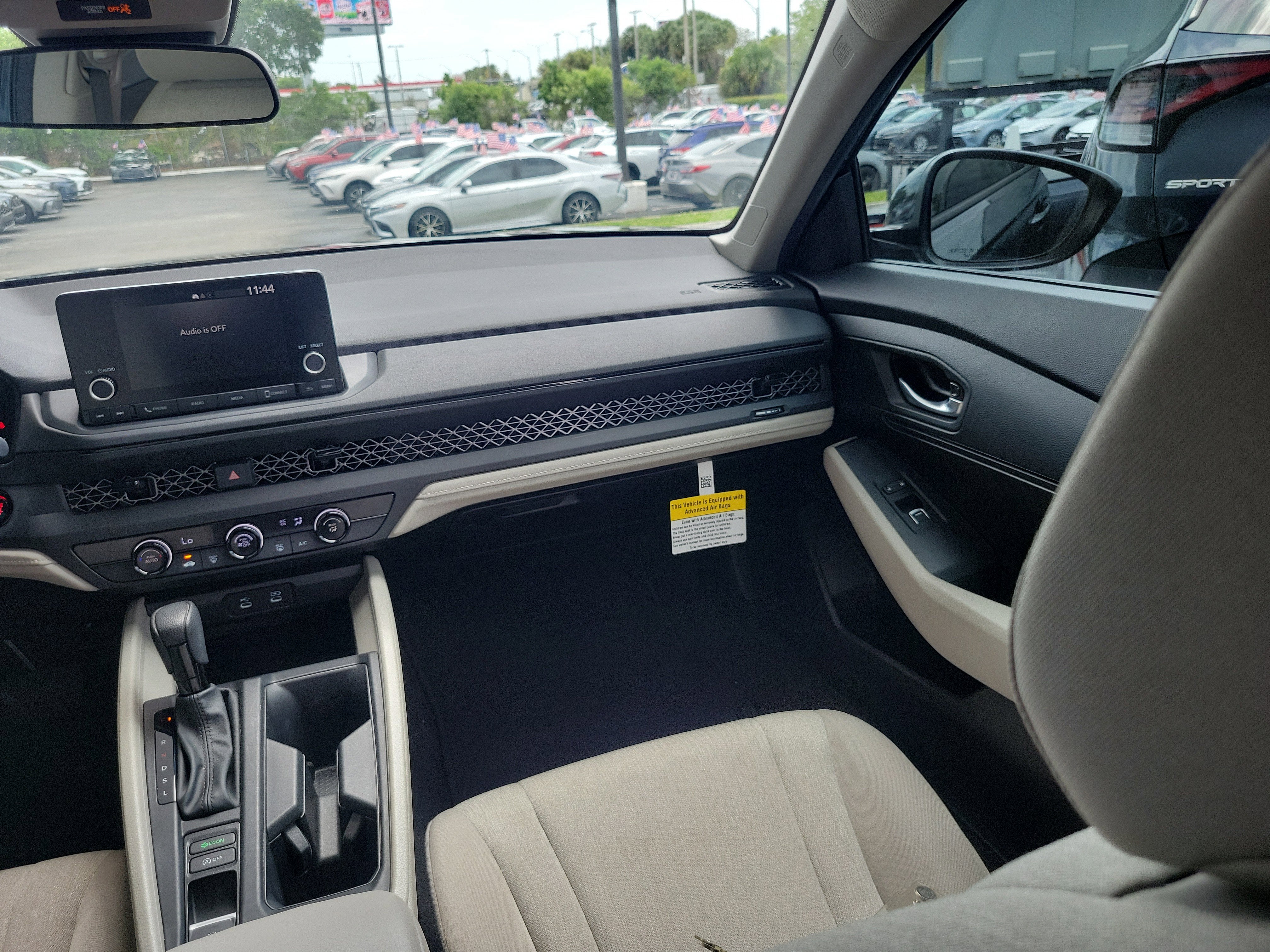 2024 Honda Accord Sedan LX