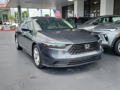 2024 Honda Accord Sedan LX