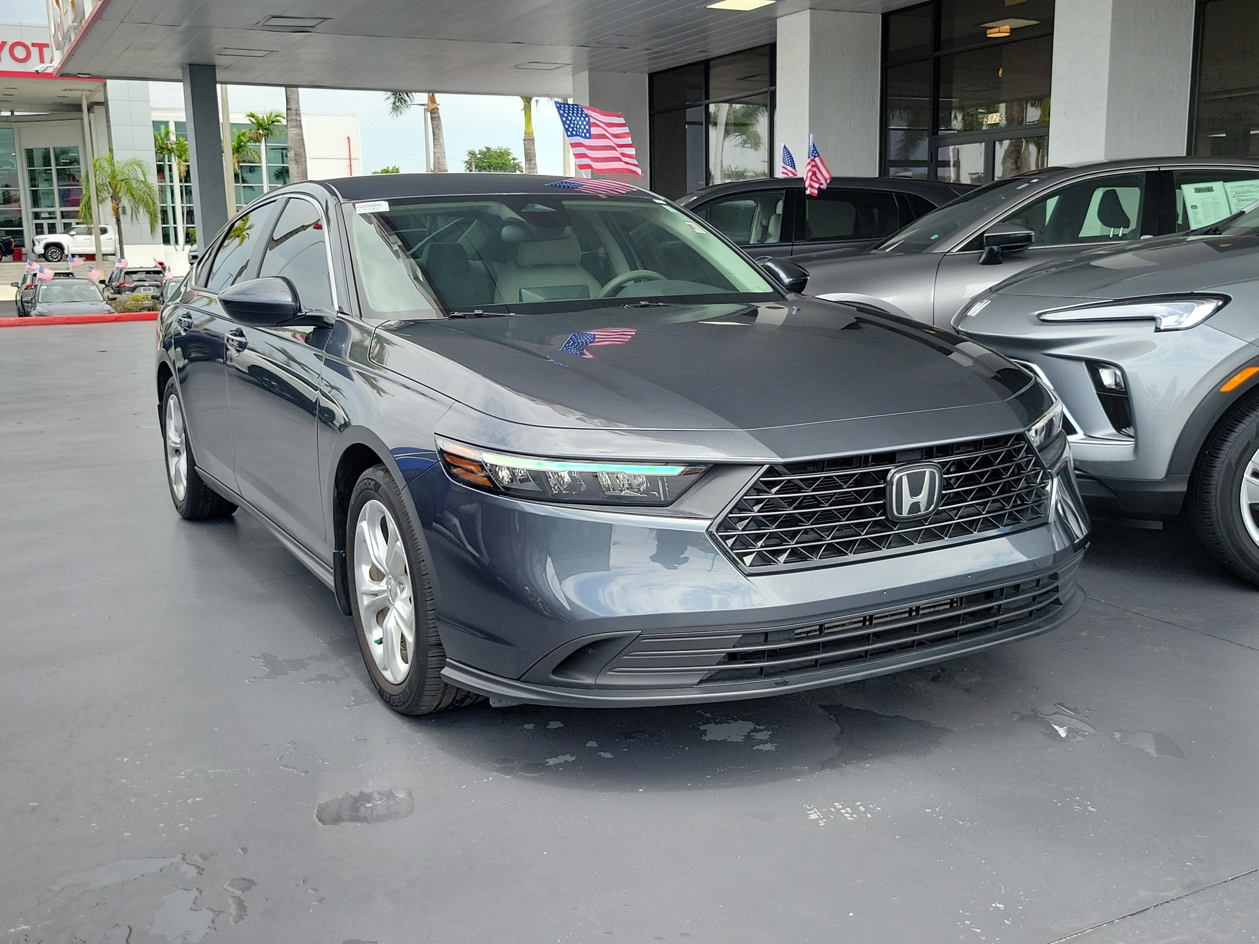2024 Honda Accord Sedan LX