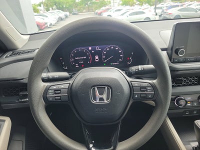 2024 Honda Accord Sedan LX