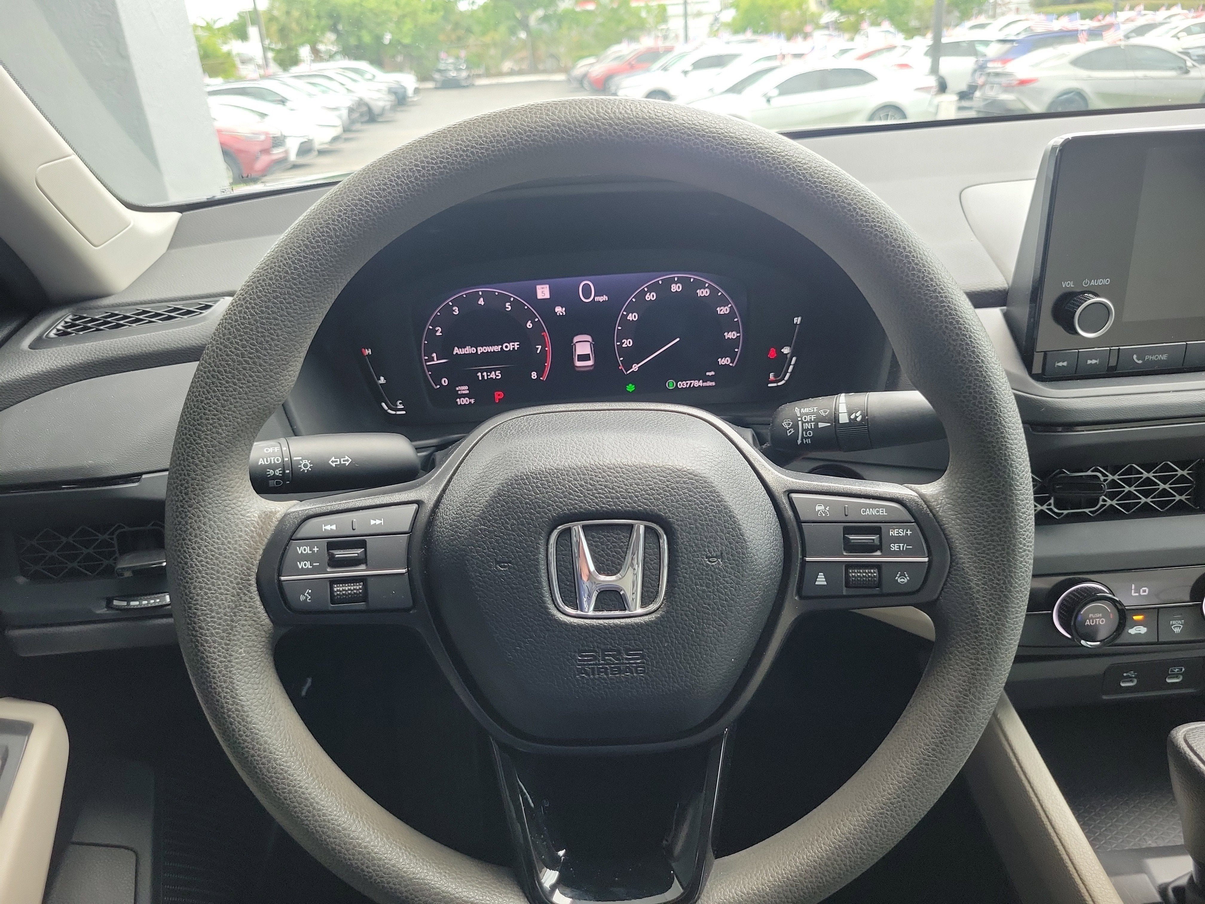 2024 Honda Accord Sedan LX