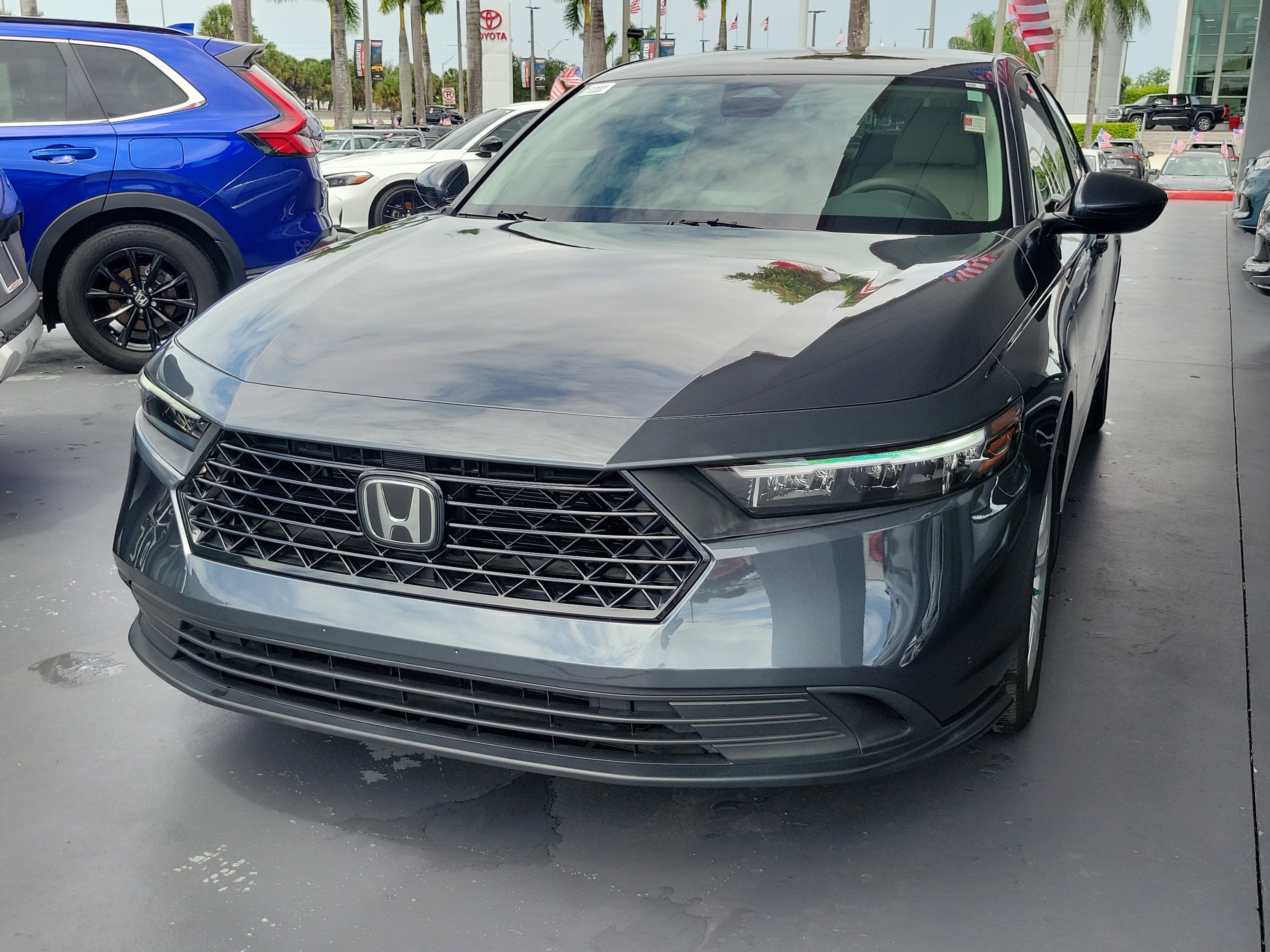 2024 Honda Accord Sedan LX