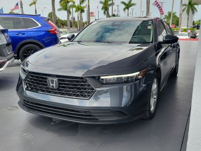2024 Honda Accord Sedan LX