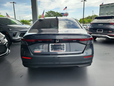 2024 Honda Accord Sedan LX