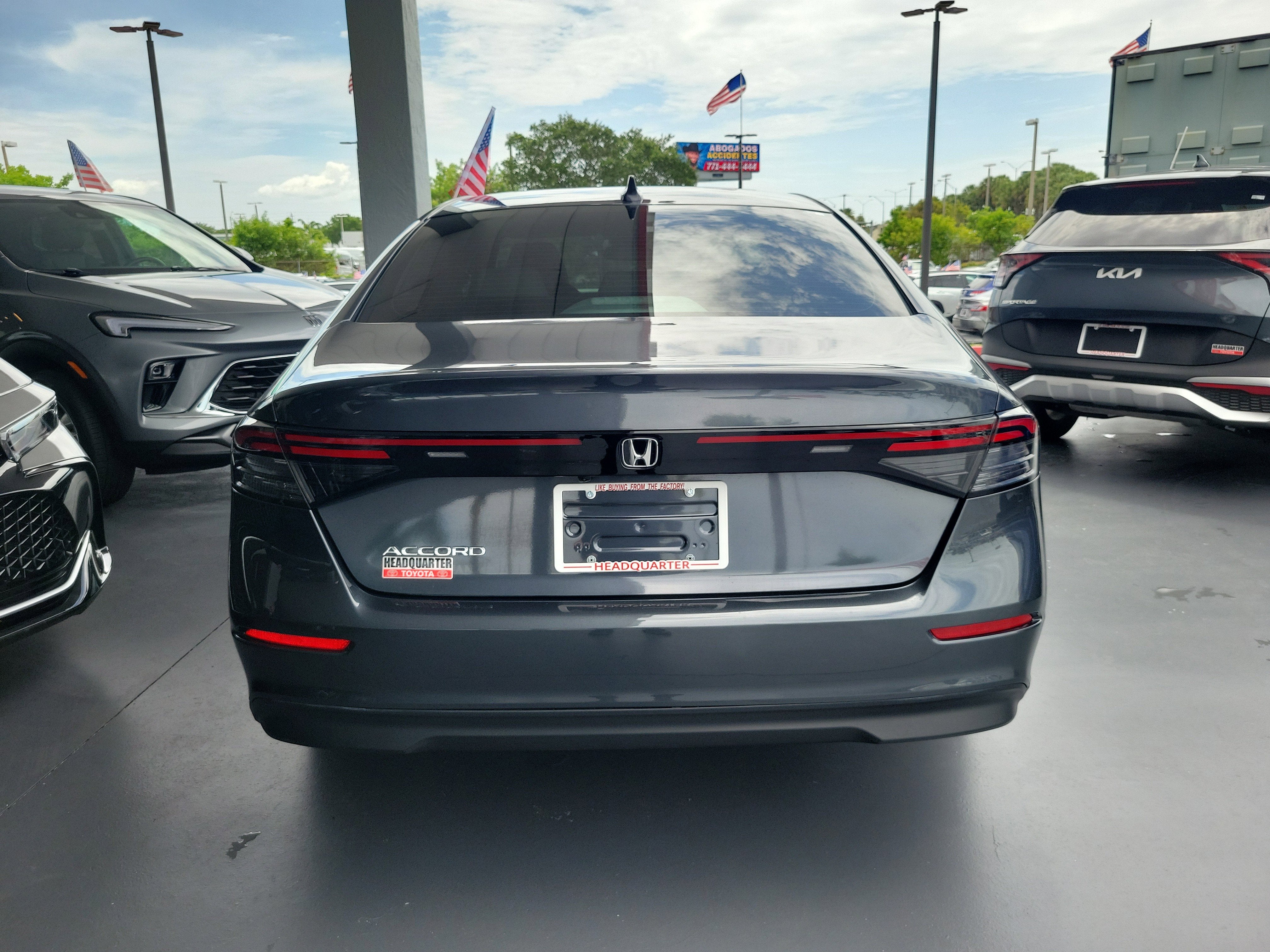 2024 Honda Accord Sedan LX