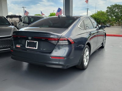 2024 Honda Accord Sedan LX