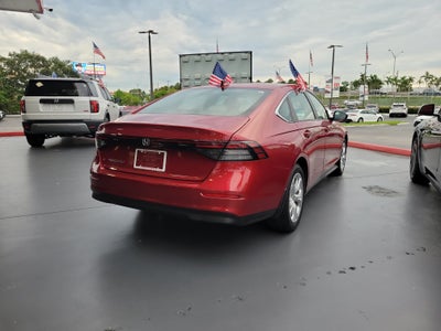 2025 Honda Accord Sedan LX