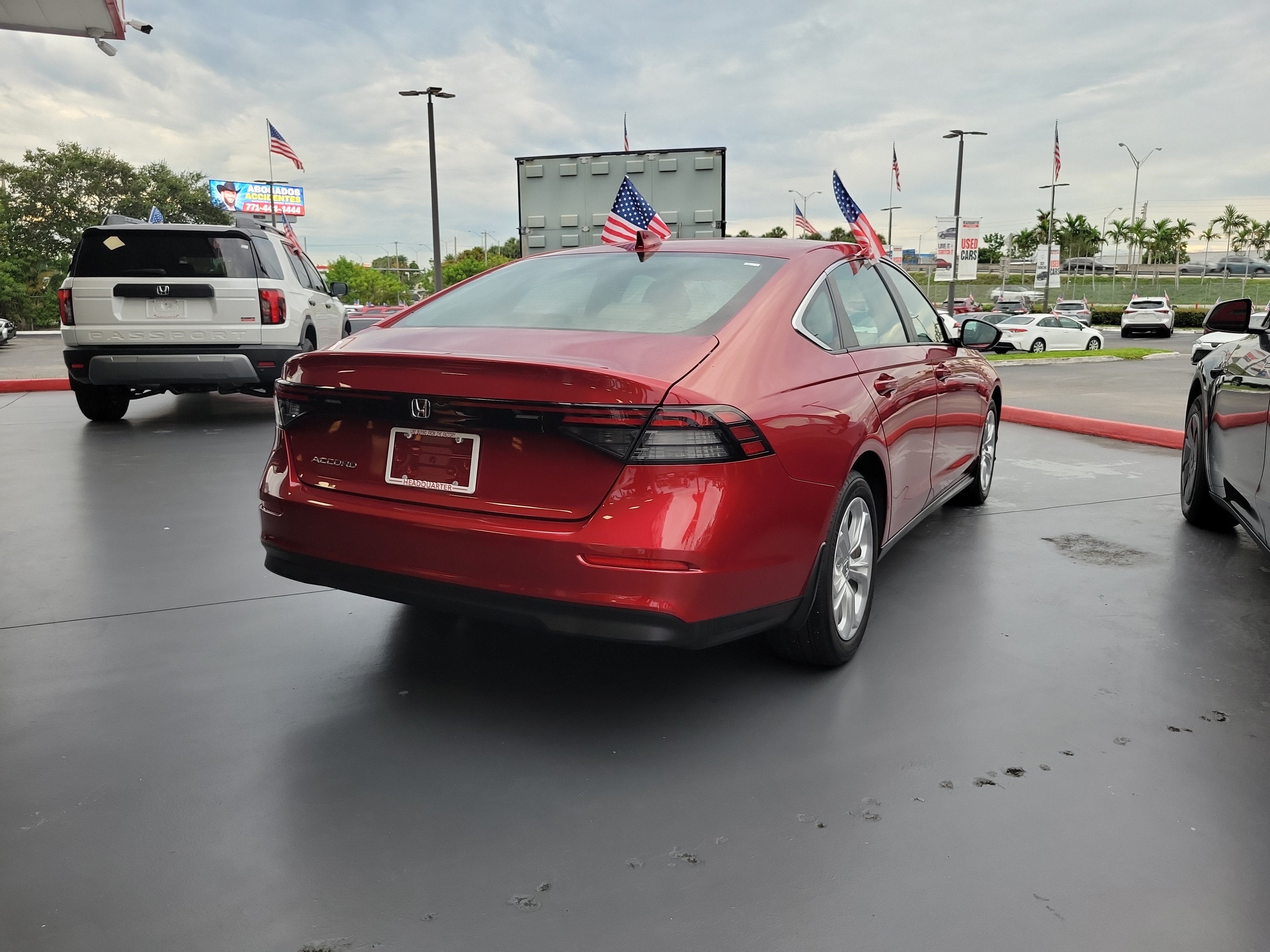 2025 Honda Accord Sedan LX