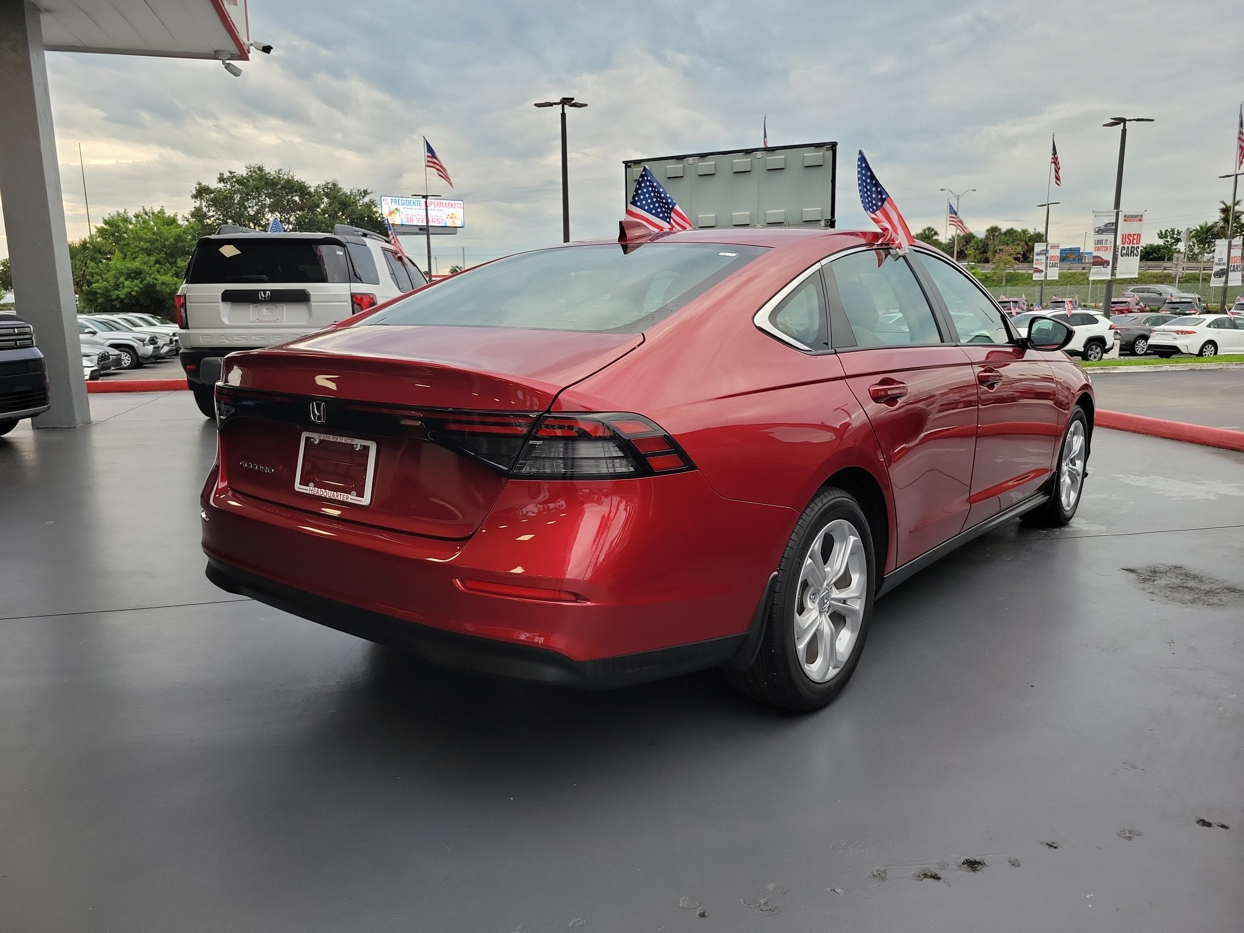 2025 Honda Accord Sedan LX