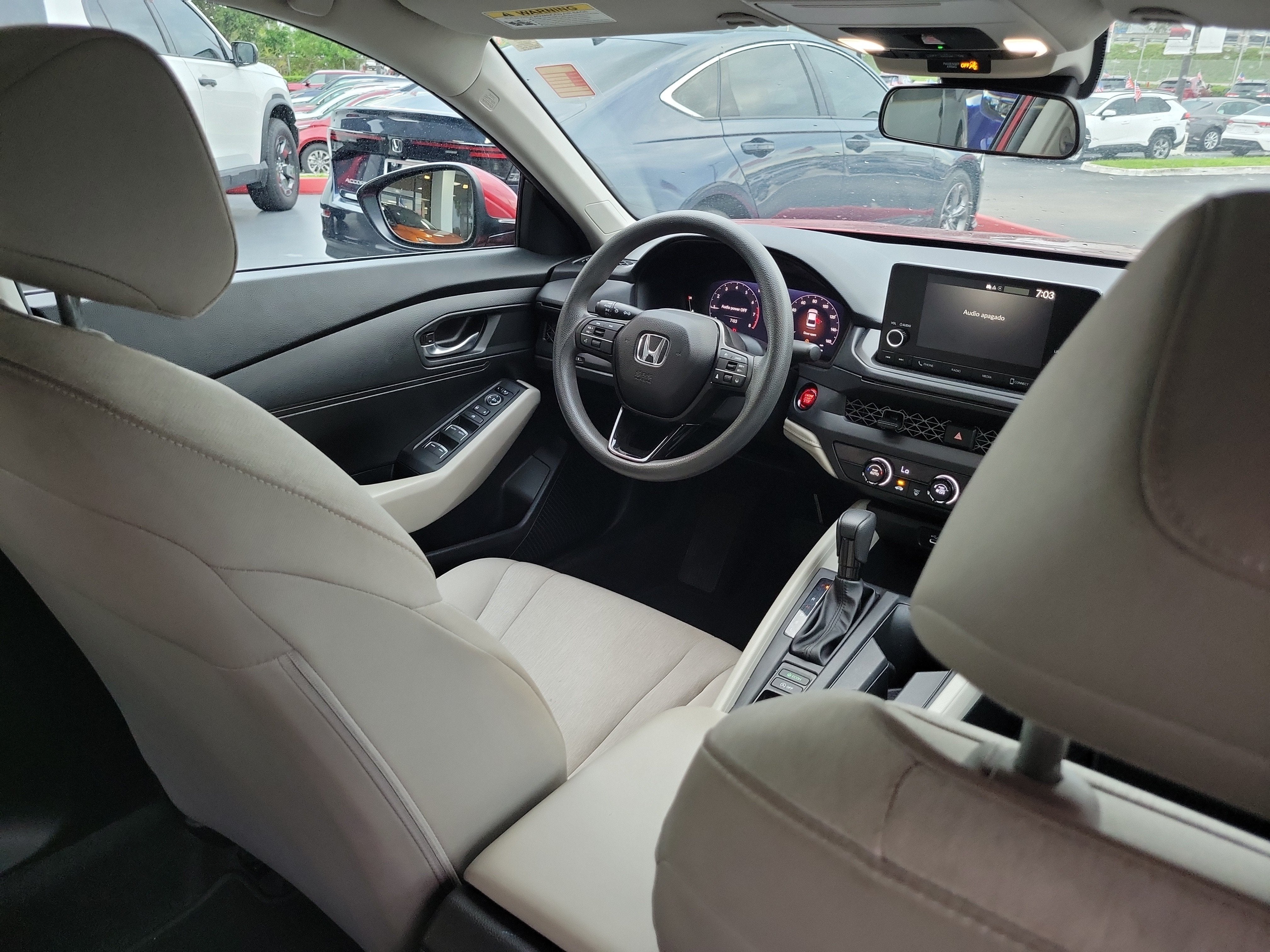 2025 Honda Accord Sedan LX