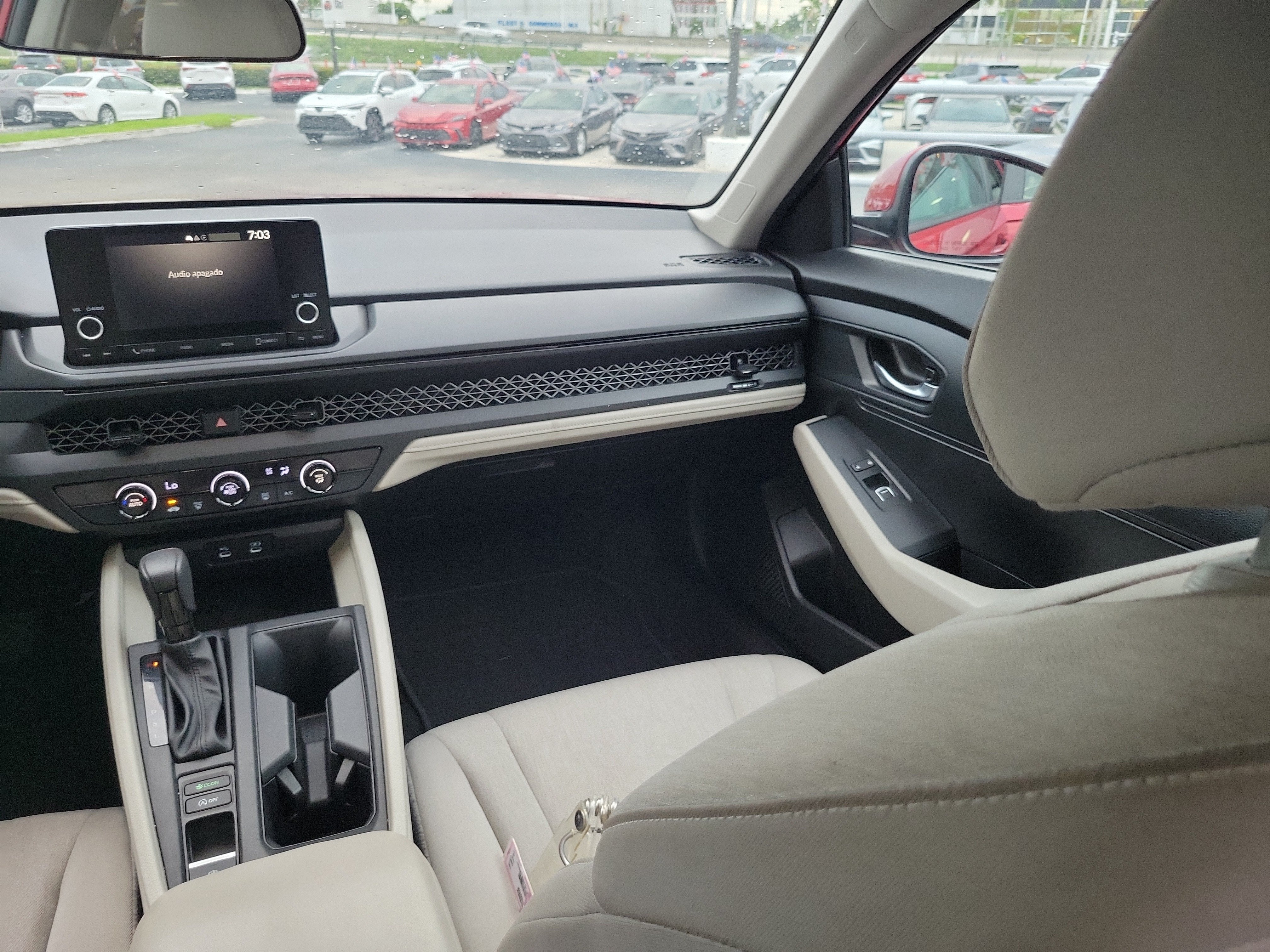 2025 Honda Accord Sedan LX