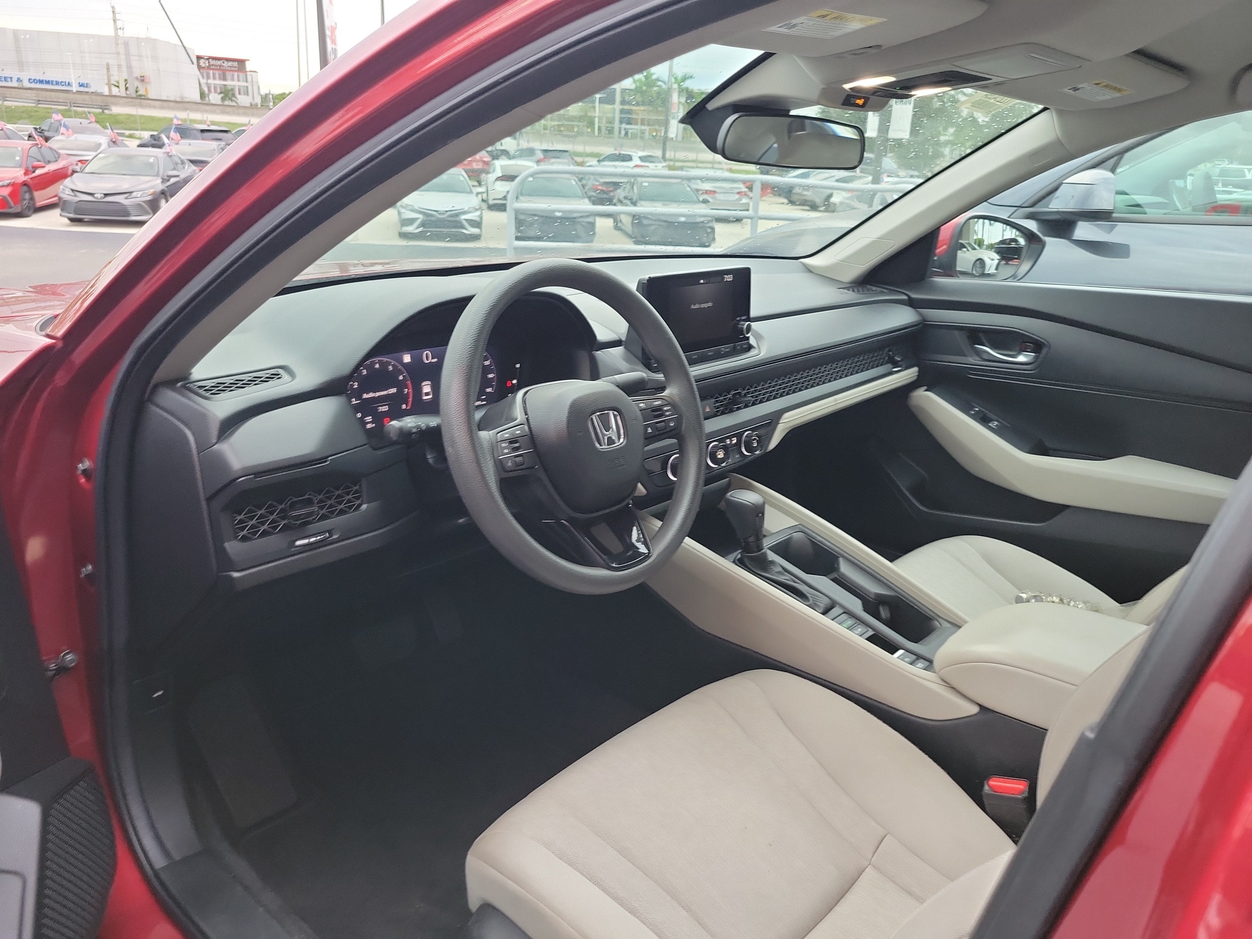 2025 Honda Accord Sedan LX