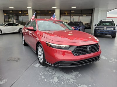 2025 Honda Accord Sedan LX