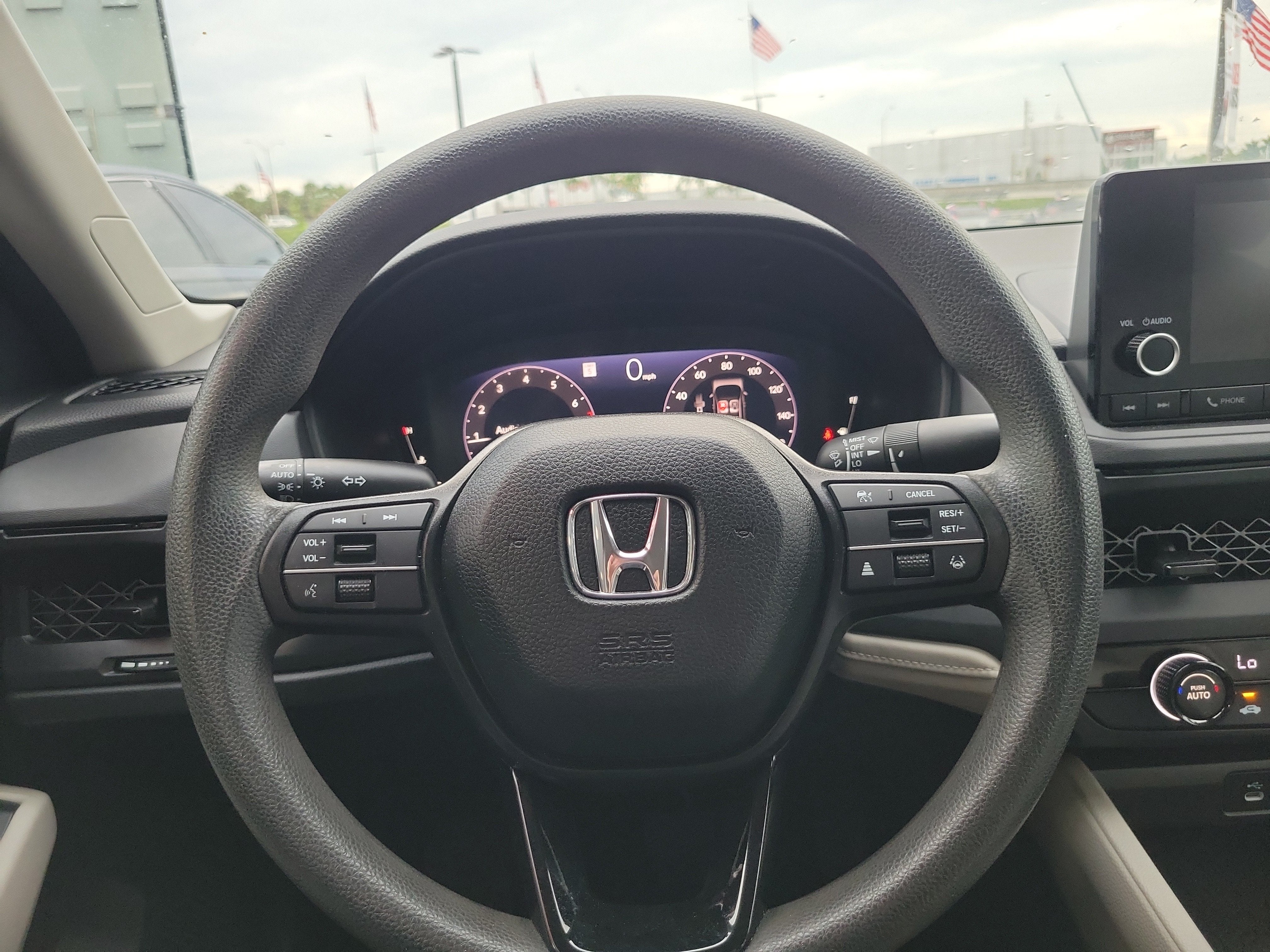 2025 Honda Accord Sedan LX