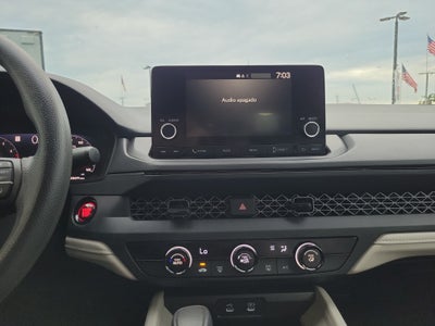 2025 Honda Accord Sedan LX