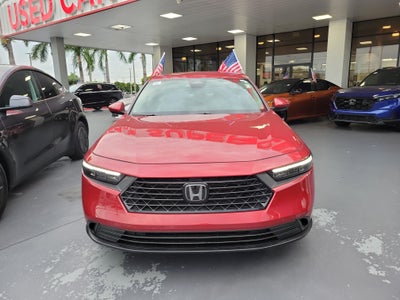 2025 Honda Accord Sedan LX