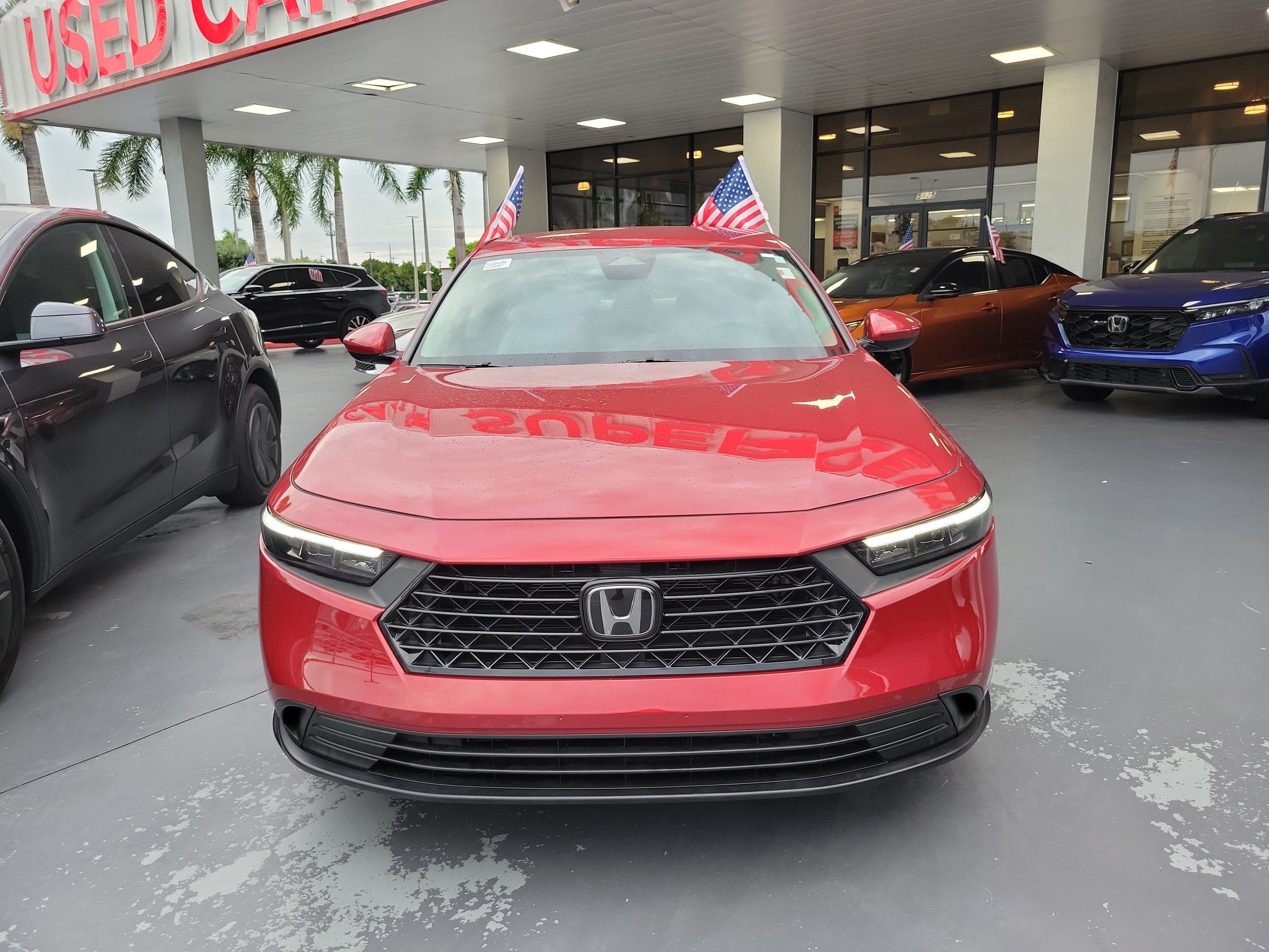 2025 Honda Accord Sedan LX