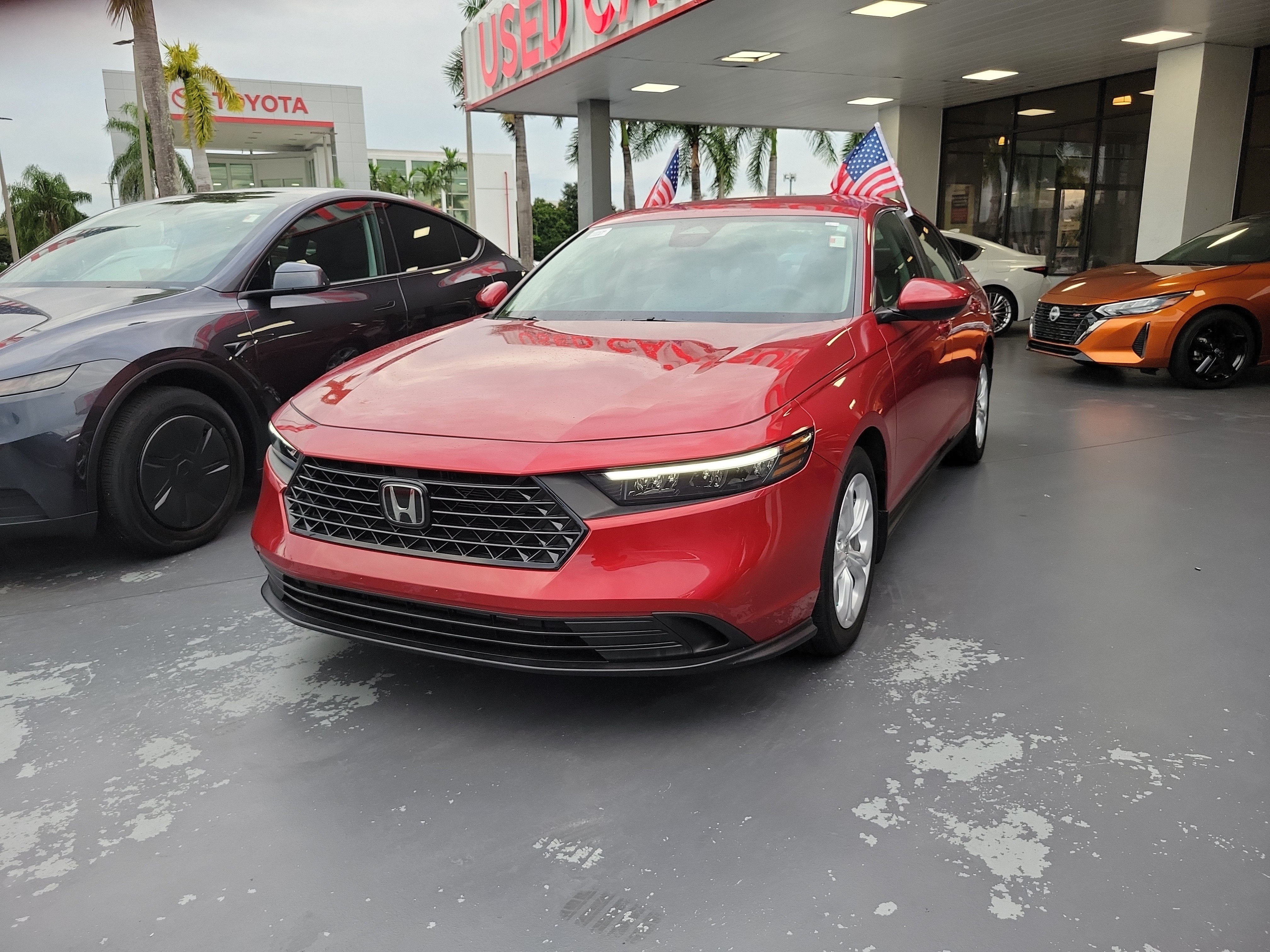 2025 Honda Accord Sedan LX