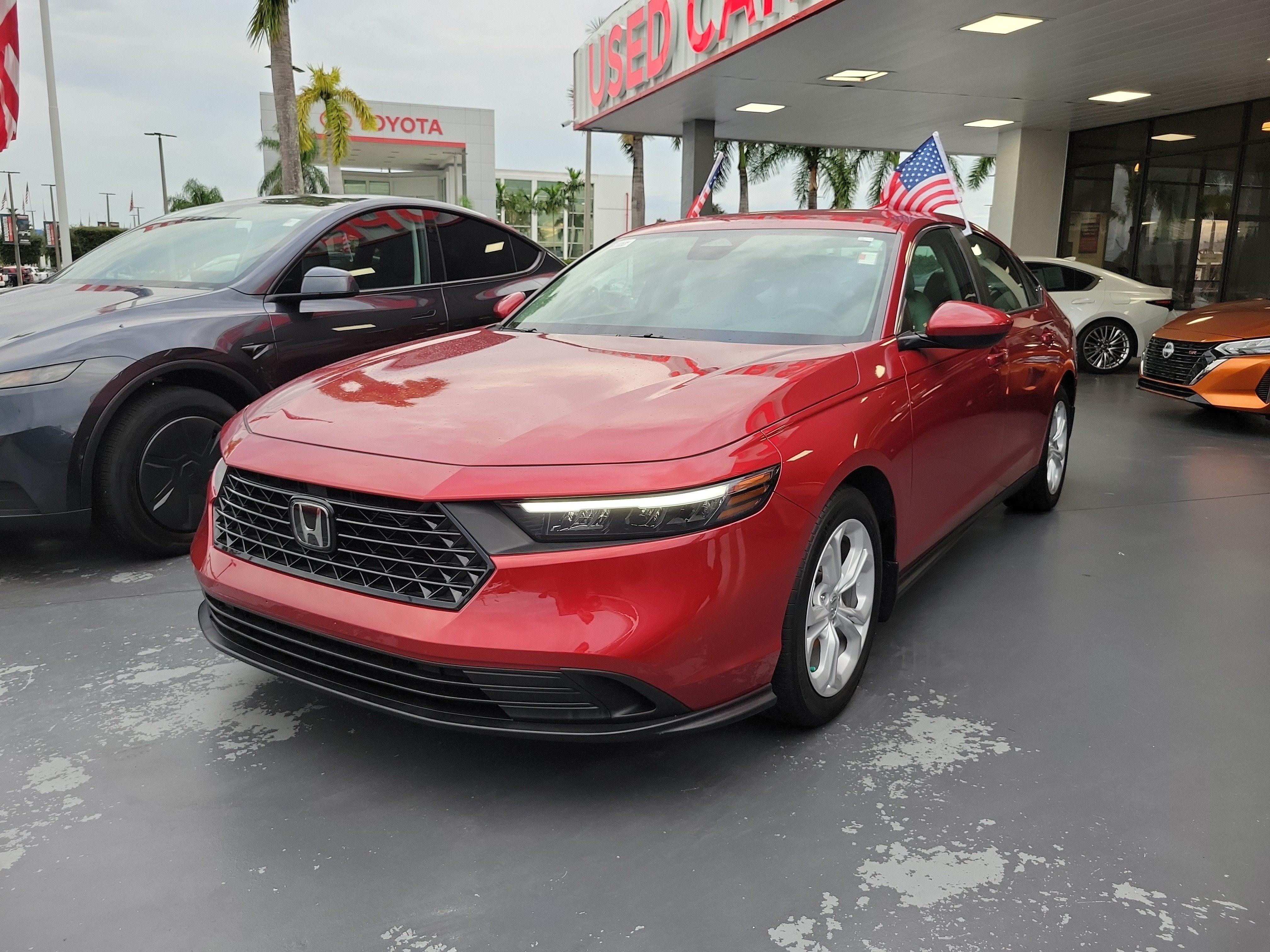 2025 Honda Accord Sedan LX