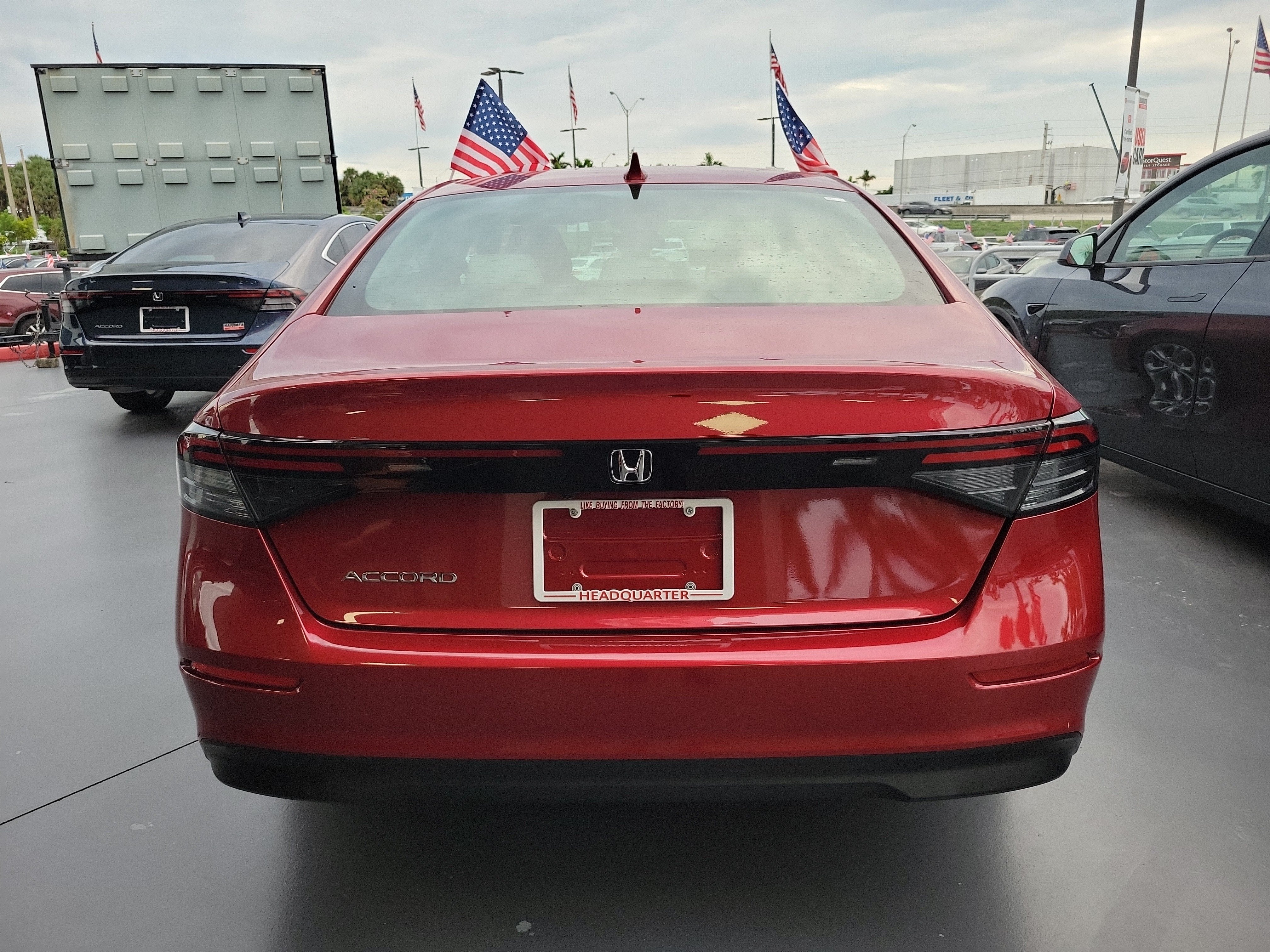 2025 Honda Accord Sedan LX