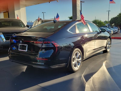 2024 Honda Accord Sedan LX