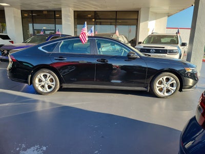 2024 Honda Accord Sedan LX
