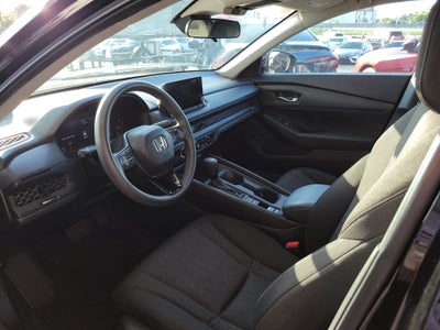 2024 Honda Accord Sedan LX