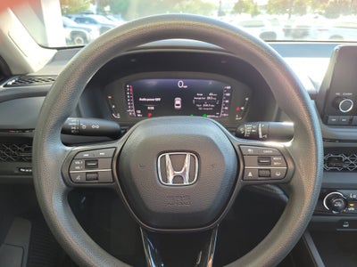 2024 Honda Accord Sedan LX