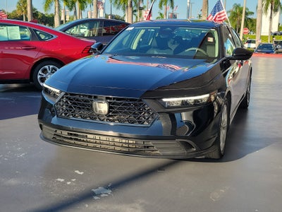 2024 Honda Accord Sedan LX