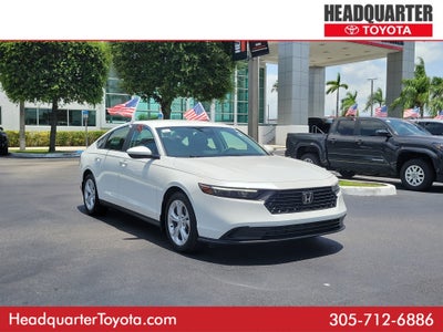 2024 Honda Accord Sedan LX