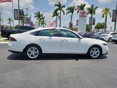 2024 Honda Accord Sedan LX