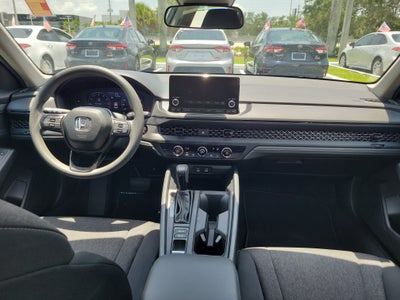 2024 Honda Accord Sedan LX