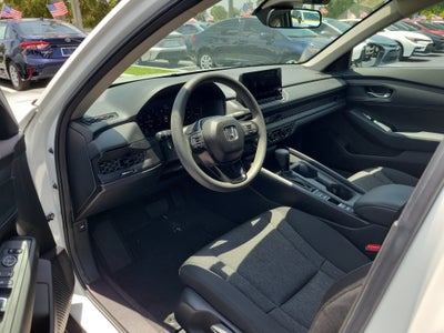 2024 Honda Accord Sedan LX
