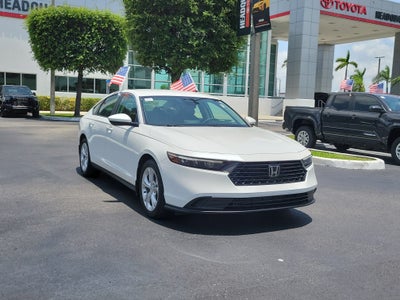 2024 Honda Accord Sedan LX