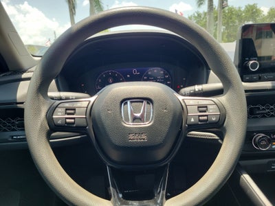 2024 Honda Accord Sedan LX
