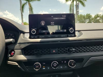 2024 Honda Accord Sedan LX