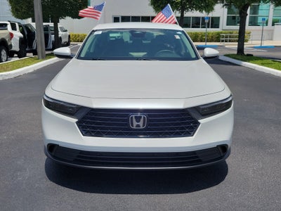 2024 Honda Accord Sedan LX