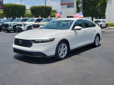 2024 Honda Accord Sedan LX
