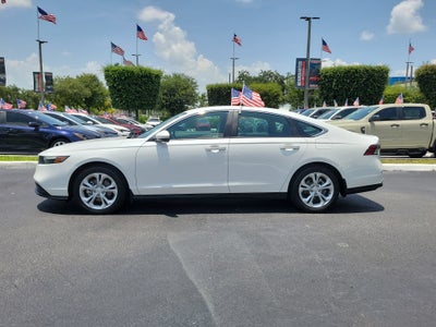 2024 Honda Accord Sedan LX