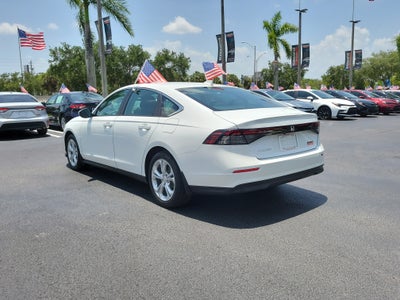 2024 Honda Accord Sedan LX