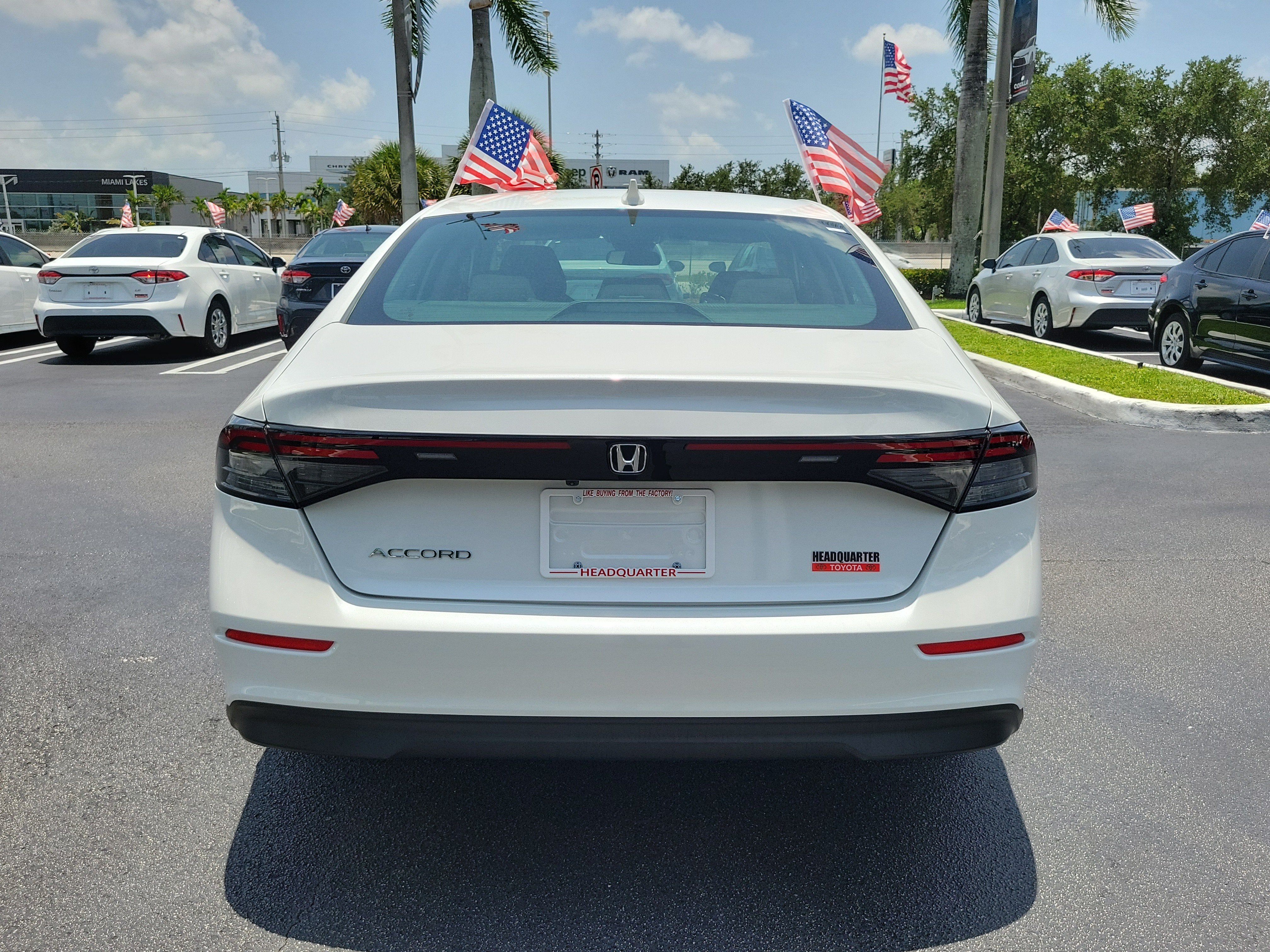 2024 Honda Accord Sedan LX