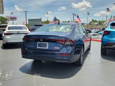 2023 Honda Accord Sedan EX