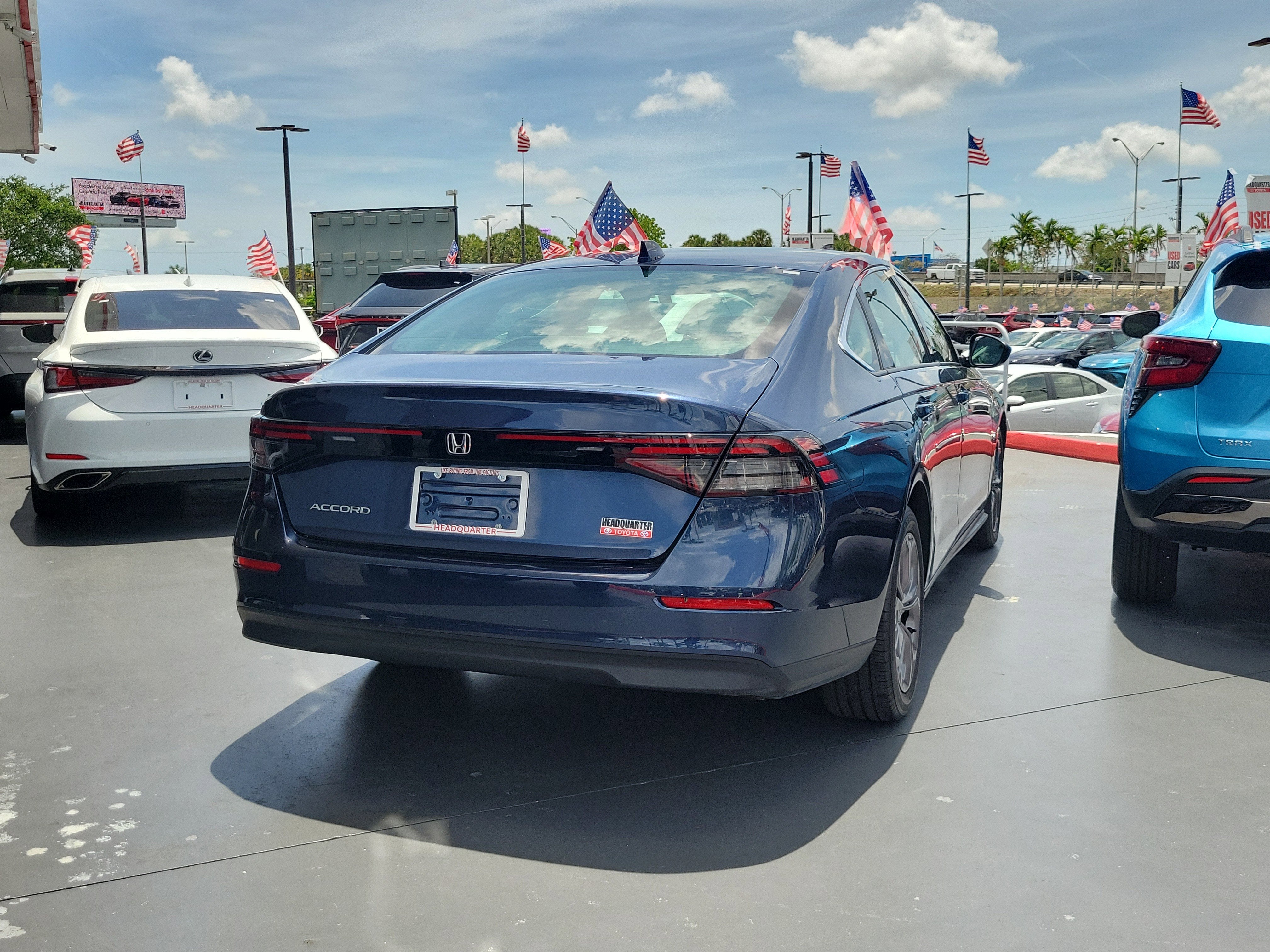 2023 Honda Accord Sedan EX
