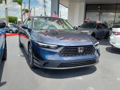 2023 Honda Accord Sedan EX