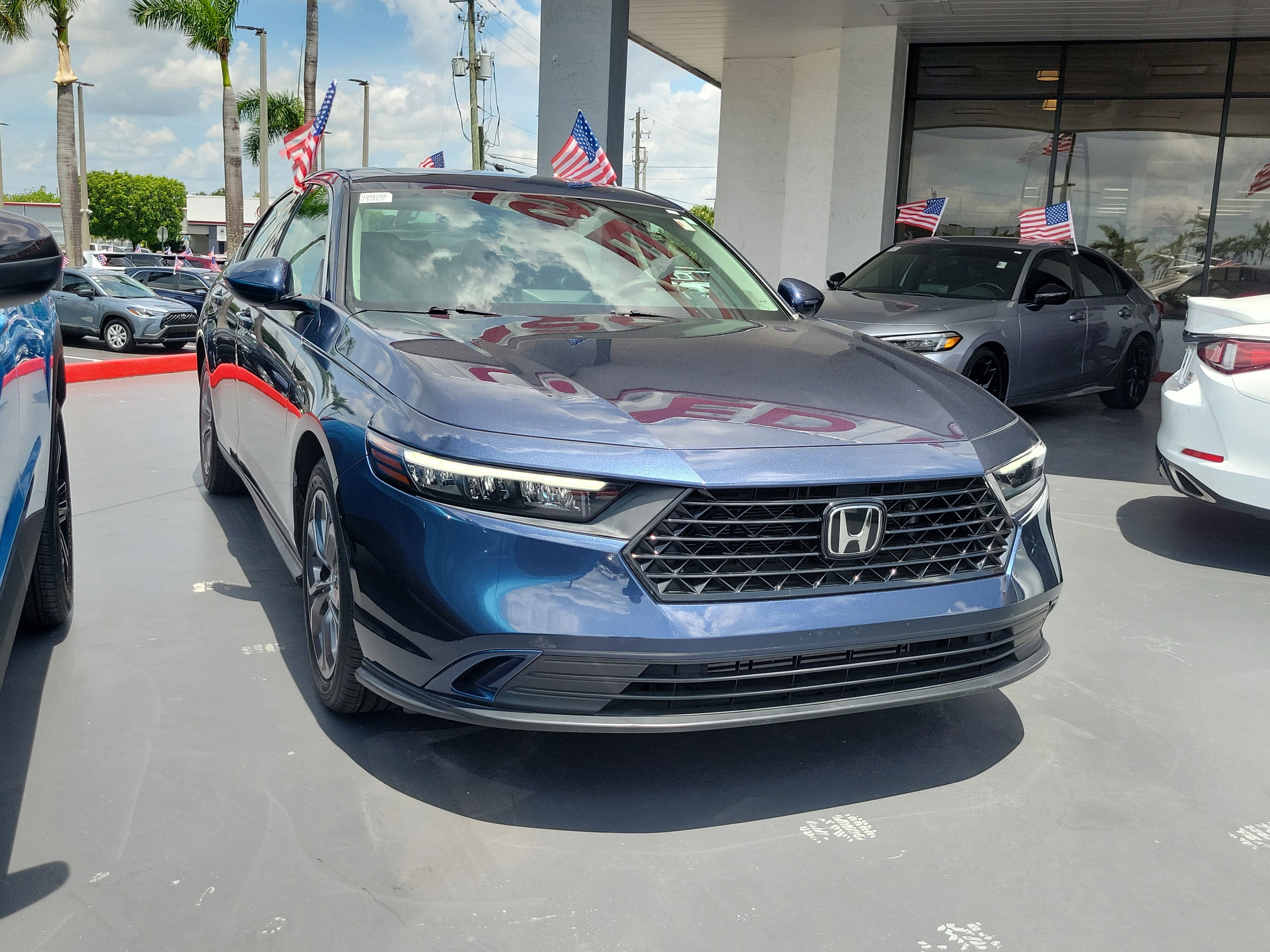 2023 Honda Accord Sedan EX